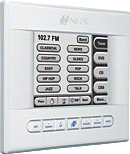 Niles LCD keypad